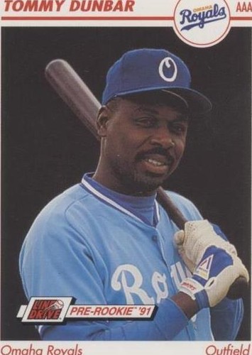 1991 Line Drive Pre-Rookie - Tom Dunbar #333