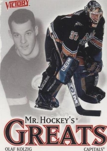 2001-02 Upper Deck Victory - Olaf Kolzig #407