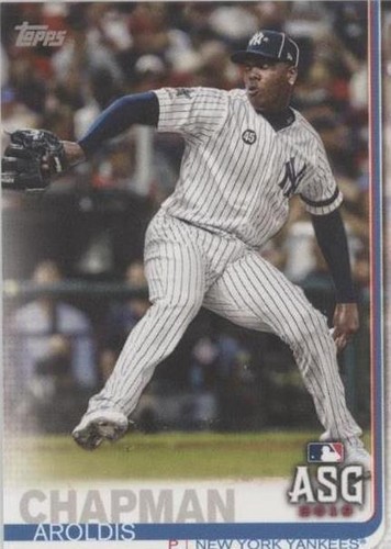 2019 Topps Mini - Aroldis Chapman #US7