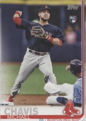 2019 Topps Mini - Michael Chavis #US170