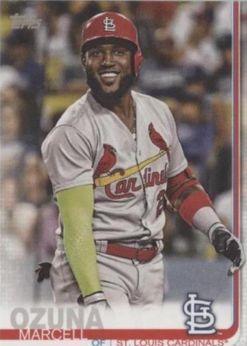 2019 Topps Mini - Marcell Ozuna #503