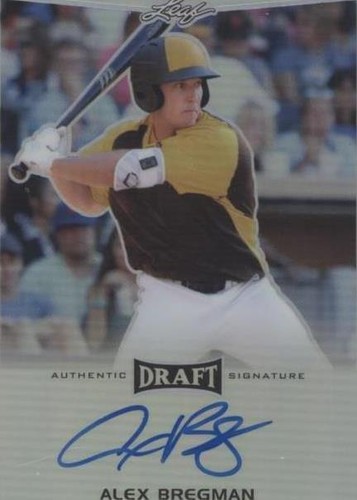 2016 Leaf Metal Draft - Alex Bregman #BA-AB1