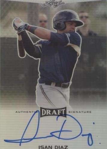 2016 Leaf Metal Draft - Isan Diaz #BA-ID1