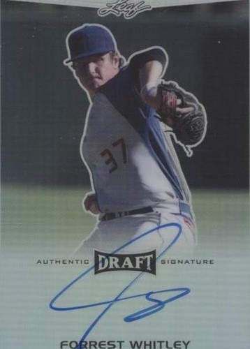 2016 Leaf Metal Draft - Forrest Whitley #BA-FW1