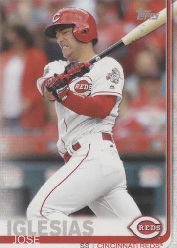 2019 Topps Mini - Jose Iglesias #US81