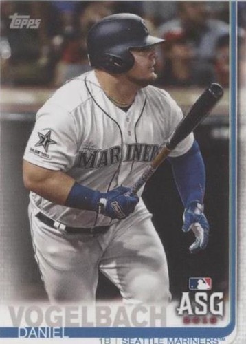 2019 Topps Mini - Daniel Vogelbach #US296