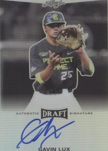 2016 Leaf Metal Draft - Gavin Lux #BA-GL1