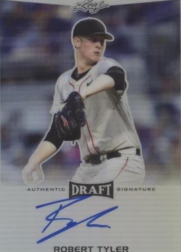 2016 Leaf Metal Draft - Robert Tyler #BA-RT1