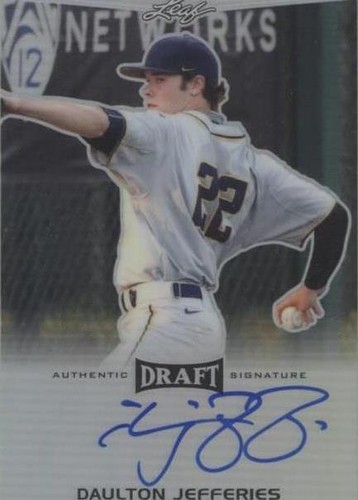 2016 Leaf Metal Draft - Daulton Jefferies #BA-DJ1