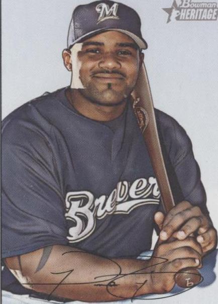 Bowman Heritage 2007 - Prince Fielder #131