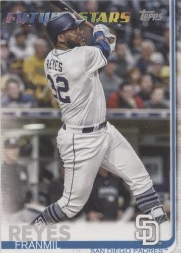 2019 Topps Mini - Franmil Reyes #186