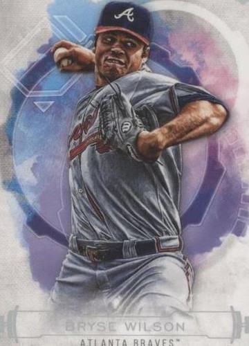 2019 Topps Inception - Bryse Wilson #22