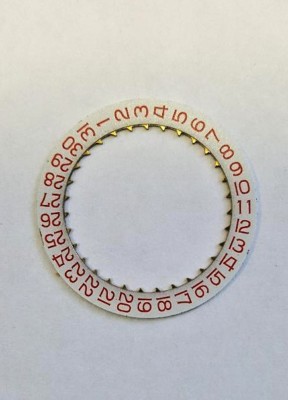 Unitas UT-6305 watch movement  Date disk date at 3