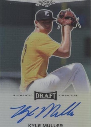 2016 Leaf Metal Draft - Kyle Muller #BA-KM1