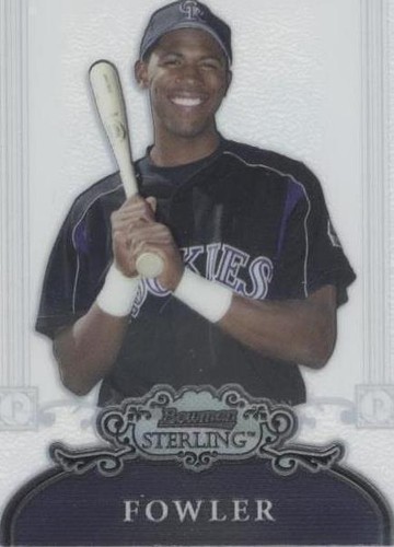 2006 Bowman Sterling - Dexter Fowler #BSP-DF