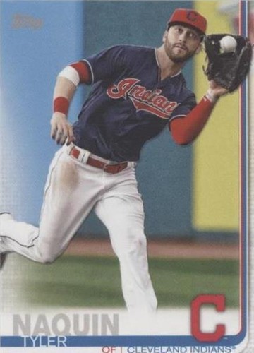 2019 Topps Mini - Tyler Naquin #535
