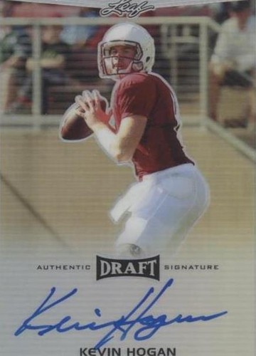 2016 Leaf Metal Draft Kevin Hogan #BA-KH2
