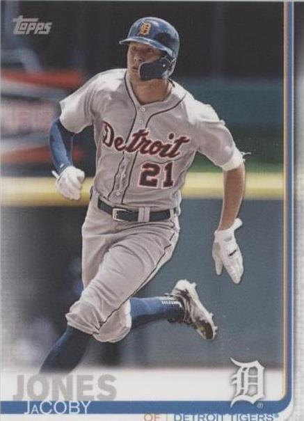 2019 Topps Mini - Jacoby Jones #493