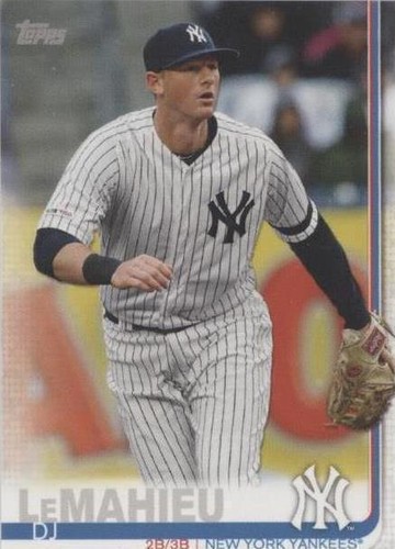 2019 Topps Mini - D.J. LeMahieu #US233