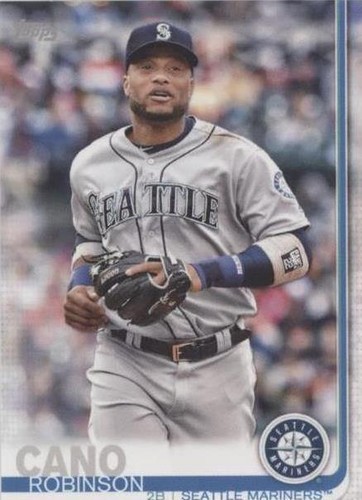 2019 Topps Mini - Robinson Cano #313