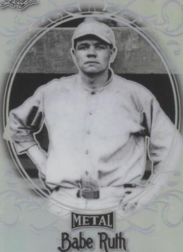 2019 Leaf Babe Ruth Collection - Babe Ruth #25