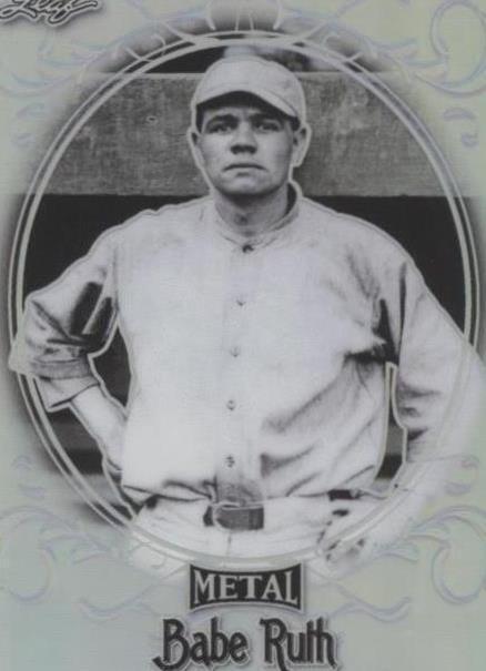 2019 Leaf Babe Ruth Collection - Babe Ruth #25