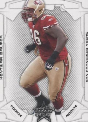 2008 Leaf Rookies & Stars Kentwan Balmer #154