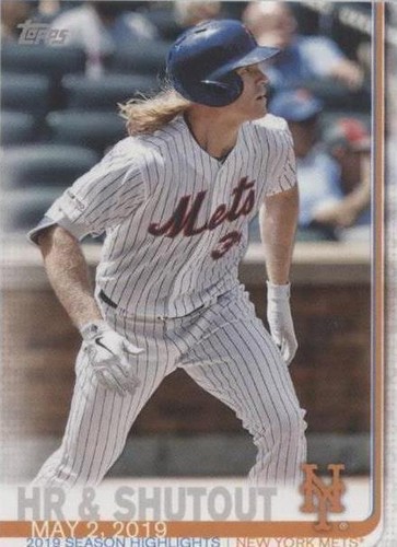 2019 Topps Mini - Noah Syndergaard #US265