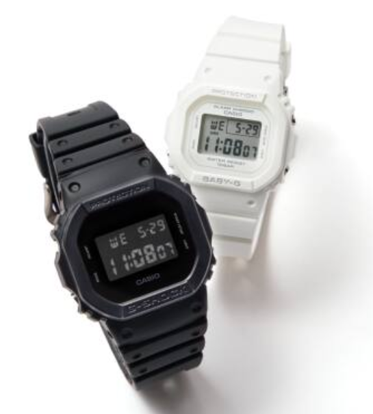 CASIO CASIO PAIR WATCHES DW-5600UBB-1JF × BGD-565U-7JF JAPAN