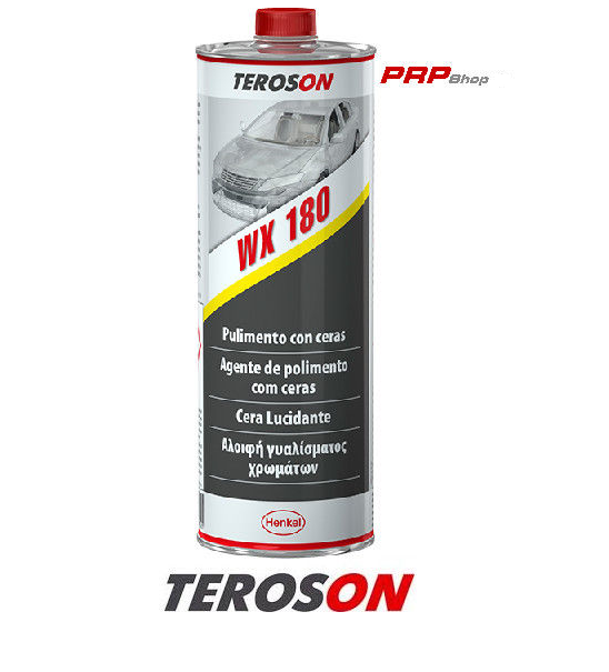TEROSON WX 180 POLISH LUCIDANTE LT.1 CON CERA Carnauba PROFESSIONALE AUTO MOTO