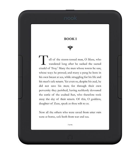 Barnes And Noble Nook Glowlight 4 Ereader 6" 32gb Bnrv1100