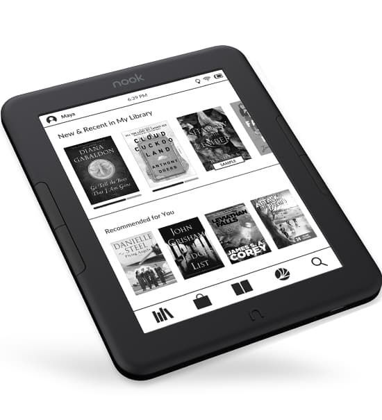 Barnes and Noble Nook Glowlight 4 eReader 6" 32GB BNRV1100