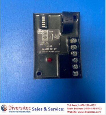 SCR430T SSAC Solid State Control Light Alarm Relay 120 VAC