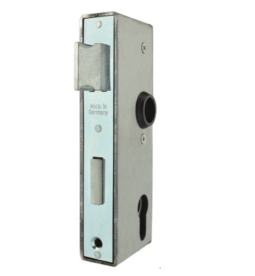 Einsteckschloss mit Schlosskasten Rohr 30, 40 mm Dorn 40 mm Bever
