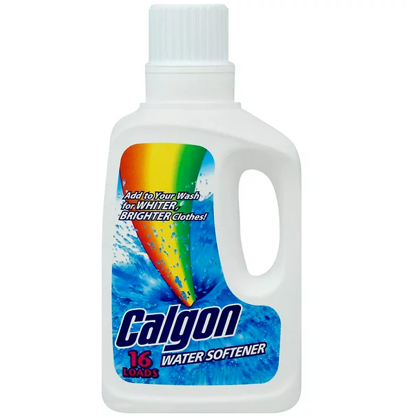 Calgon Water Softener, 32oz Bottle, Laundry Detergent Booster Free & Fast