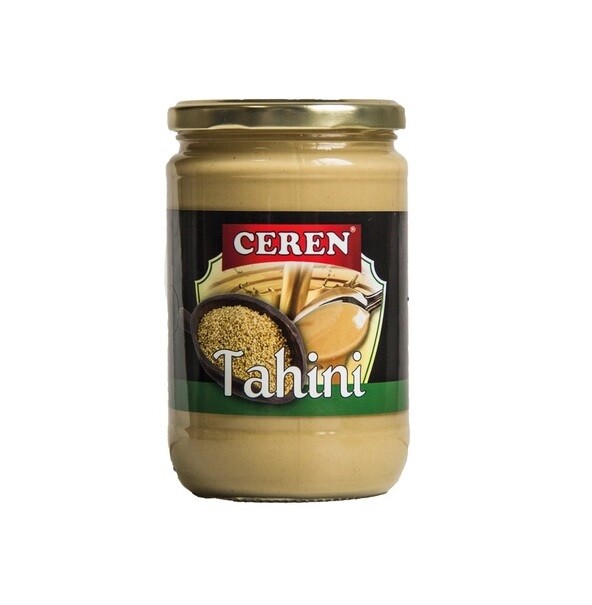 Tahini Paste 600g Sesampaste 100% Sesamsamen Grundzutat arabische Küche Hummus