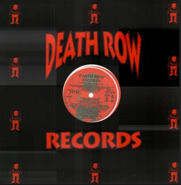 レア　2pac　　「デス・ロウ」カルフォニアラブ 2Pac California Love Vinyl Single 12inch NEAR MINT Death Row