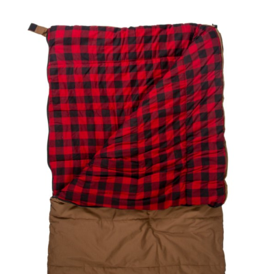 Kodiak Canvas Flannel -10 Degrees Sleeping Bag 39 x 81 Camping Outdoor  NEW | eBay