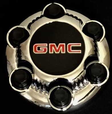1pc NEW CHROME GMC Sierra Yukon XL 1500 Denali, 6 Lugs Hub Center Cap 7-1/4 inch