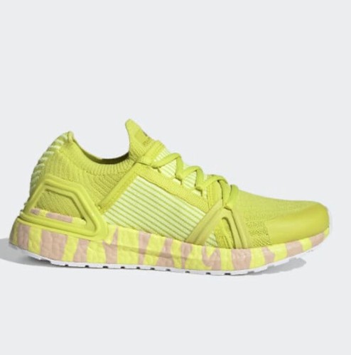 adidas Stella McCartney シューズ　黄色 Adidas Ultraboost 20 X Stella McCartney Acid Yellow / Rose