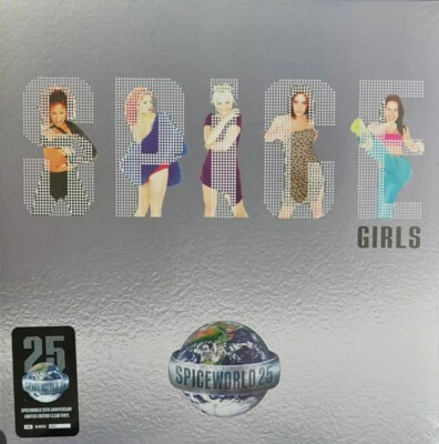 Spice Girls Spiceworld 25 - LP 33T