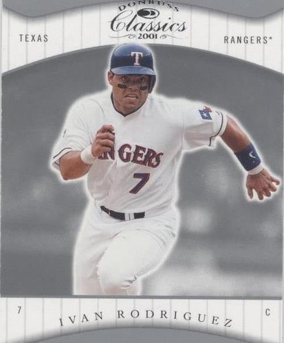 2001 Donruss Classics - Ivan Rodriguez #9