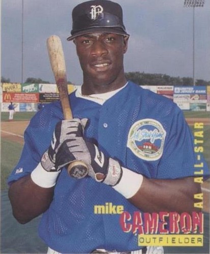 1996 Best AA All-Stars - Mike Cameron #33