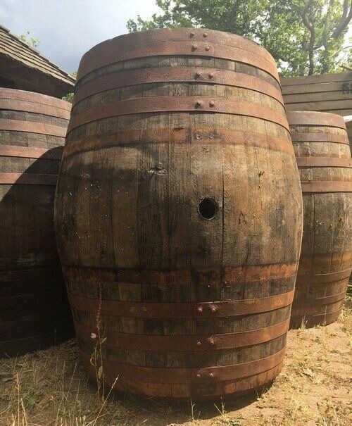 Massive 500 liters solid oak wooden barrel in Exeter, Devon Gumtree