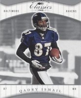 2001 Donruss Classics Qadry Ismail #8