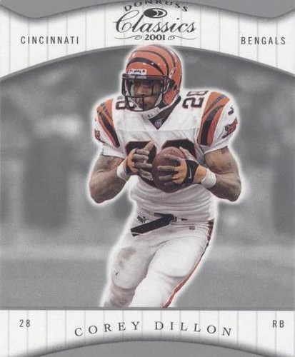 2001 Donruss Classics Corey Dillon #19