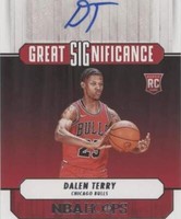 2022-23 Panini NBA Hoops - Dalen Terry #GS-DTY