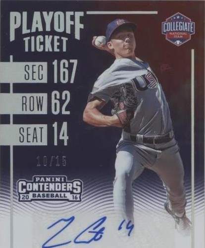 2016 Panini Elite Extra Edition - Tim Cate #CNT-TC