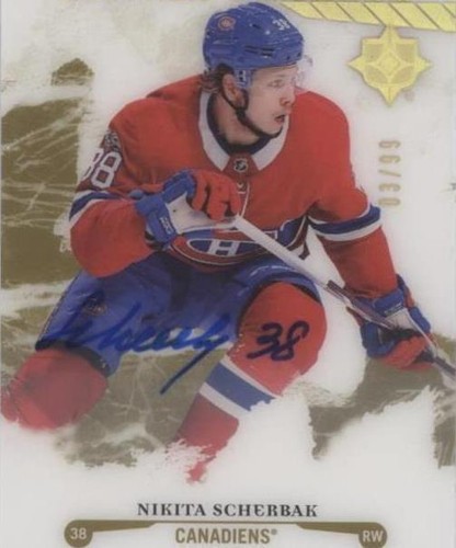 2017-18 Ultimate Collection - Nikita Scherbak #UI-4