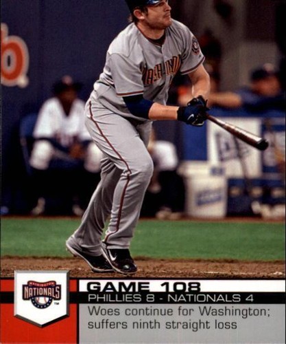 2008 Upper Deck Documentary - Austin Kearns #3269